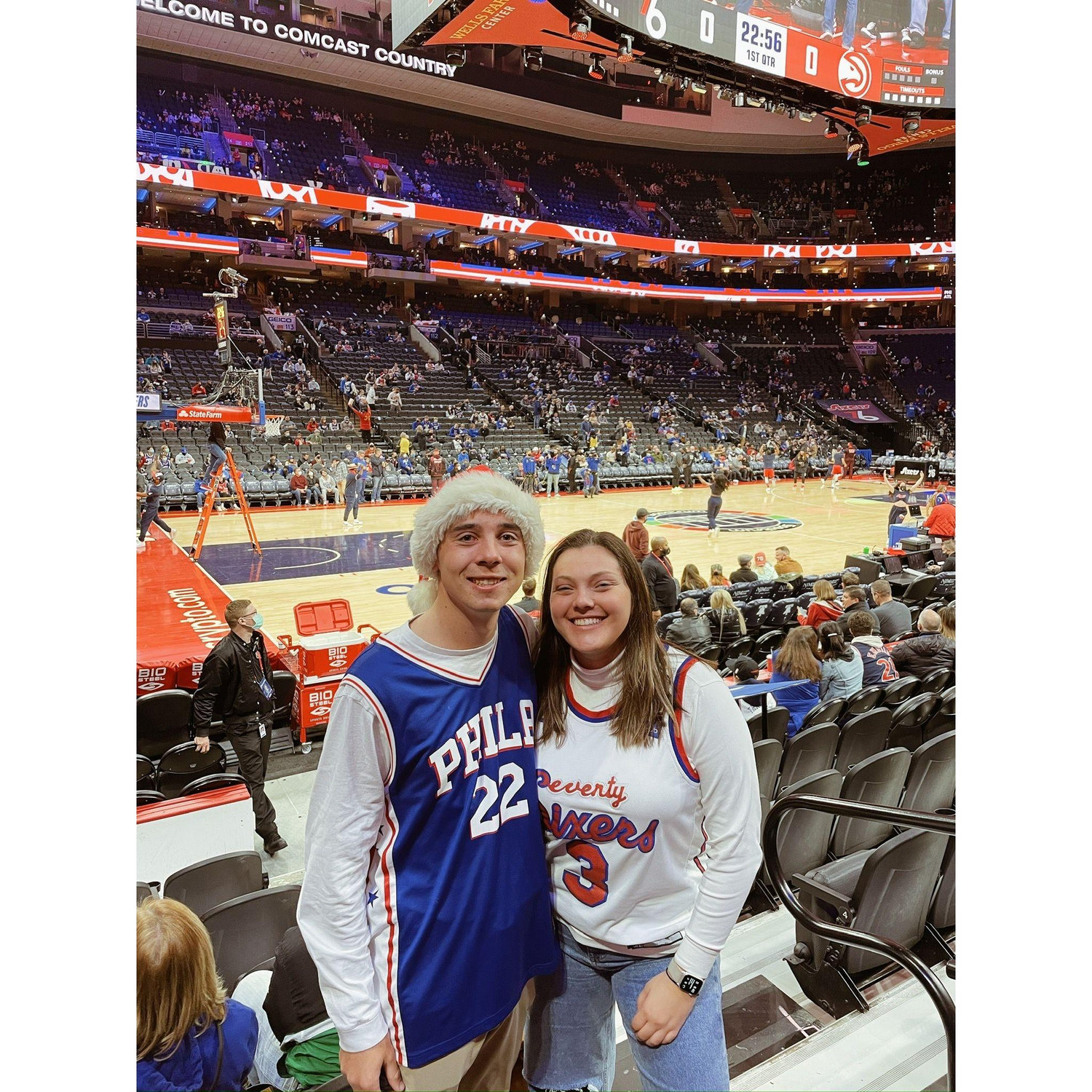 1,2,3,4,5 SIXERS