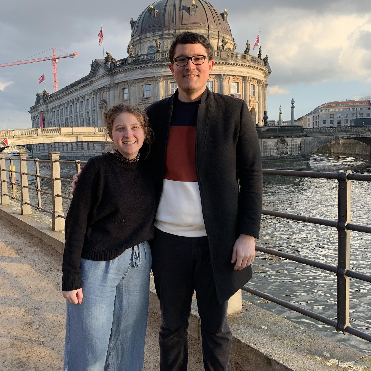 Our first photo together when we first met.
