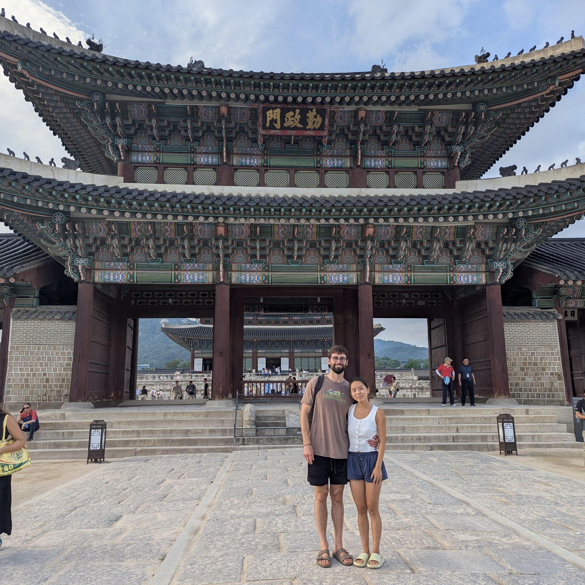 Gyeongbokgung Palace in Seoul, South Korea