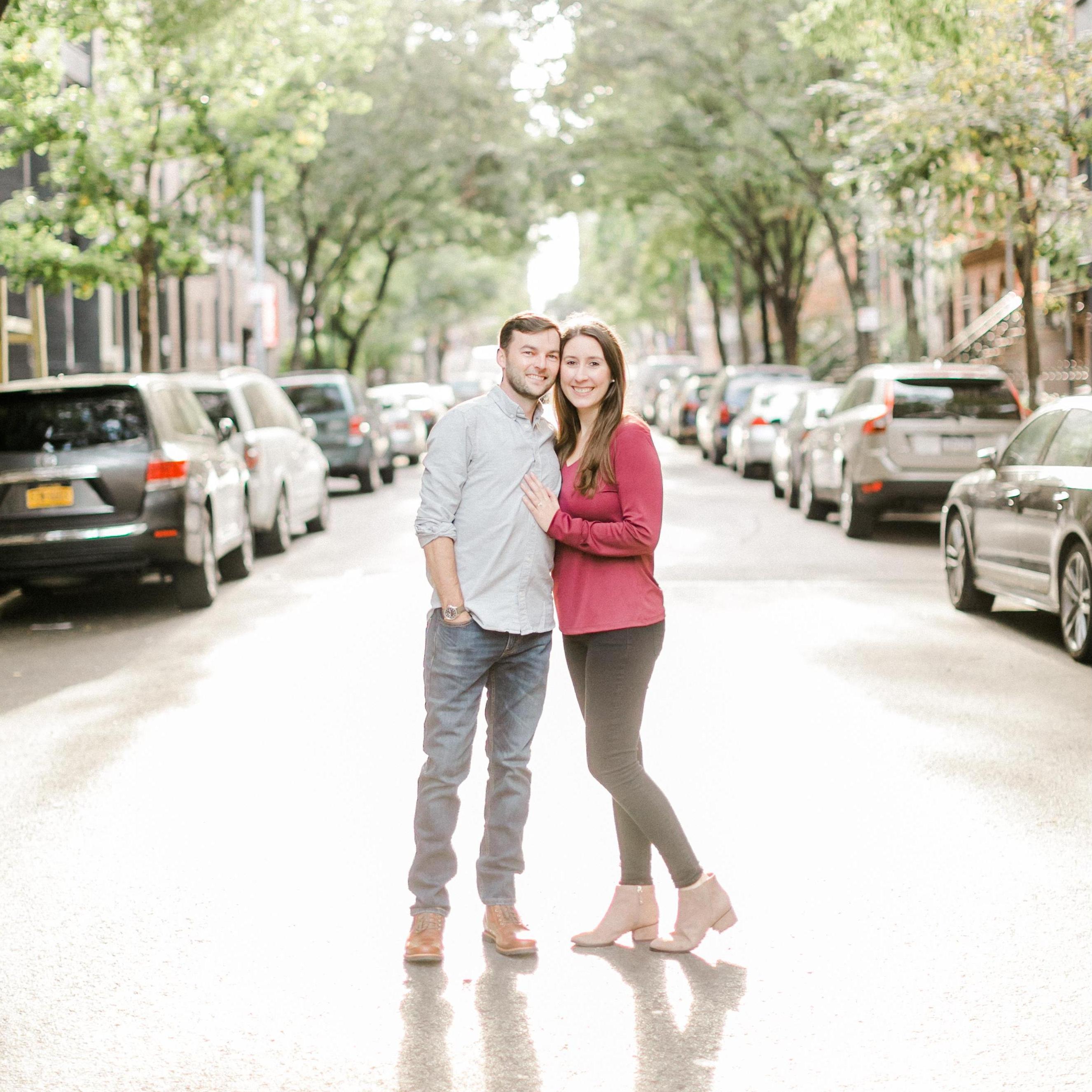 Engagement Photos in Chelsea