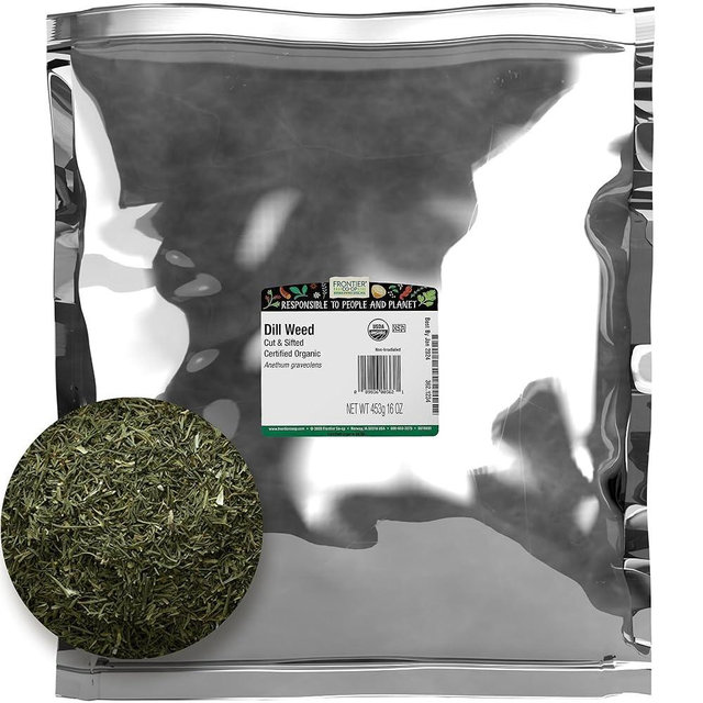 Frontier Herb Organic Dill Weed, 16 oz