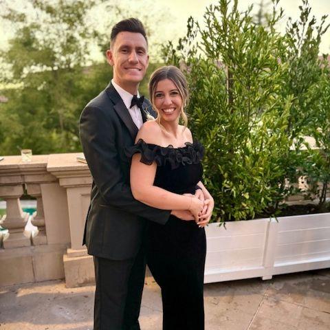 Wedding in CA