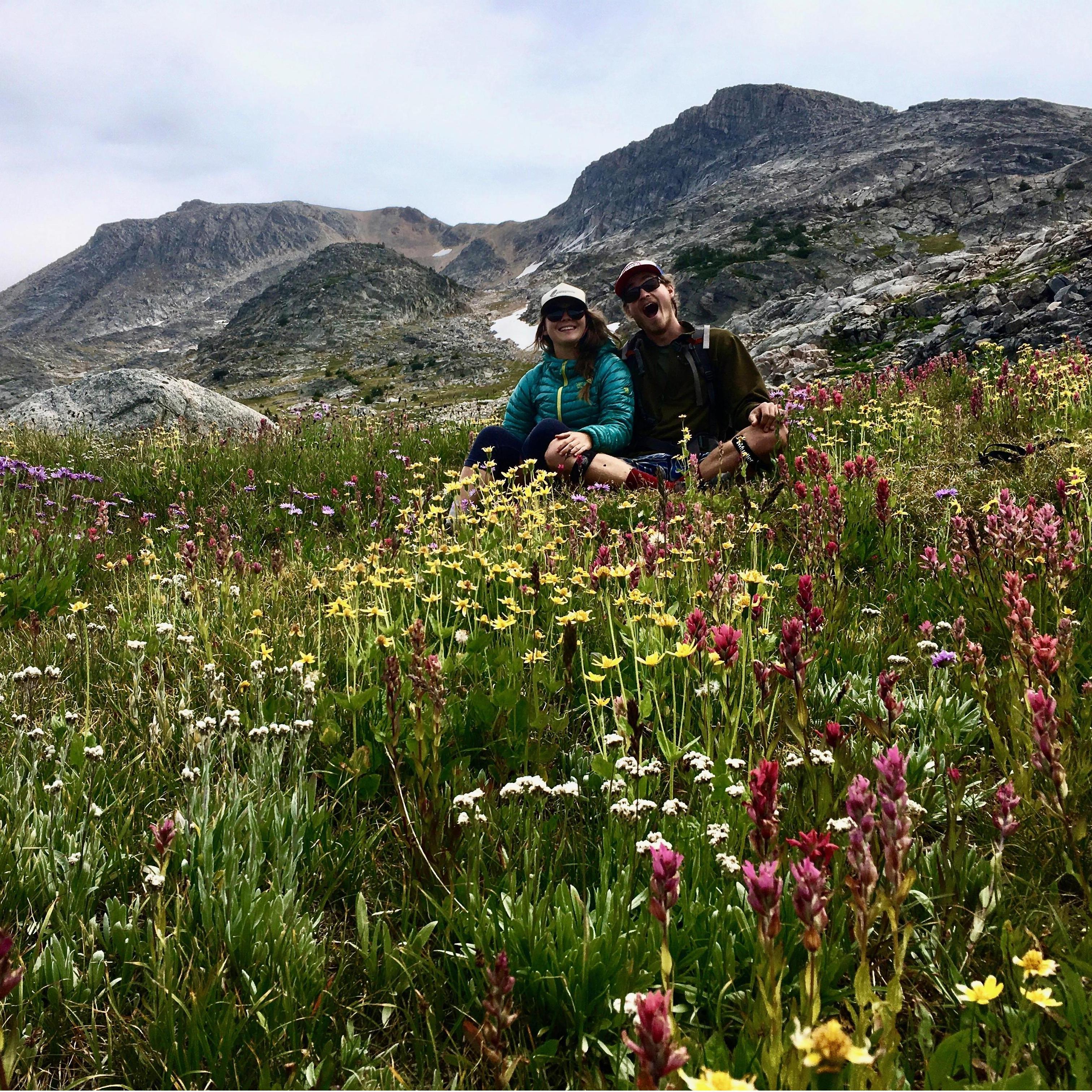 Backpacking in the Beartooths - 2017