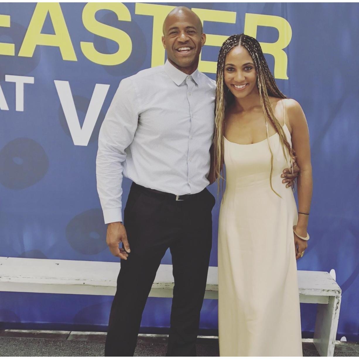Anniversary Trip, Easter church service in Miami