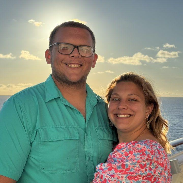 Formal night on our 1st cruise together!