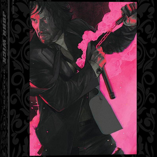 John Wick: Chapter 1-4 Collection