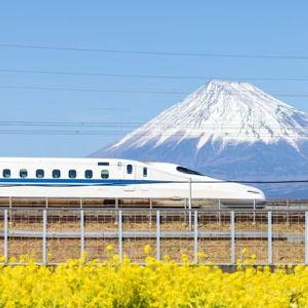 Two Bullet Train Tickets