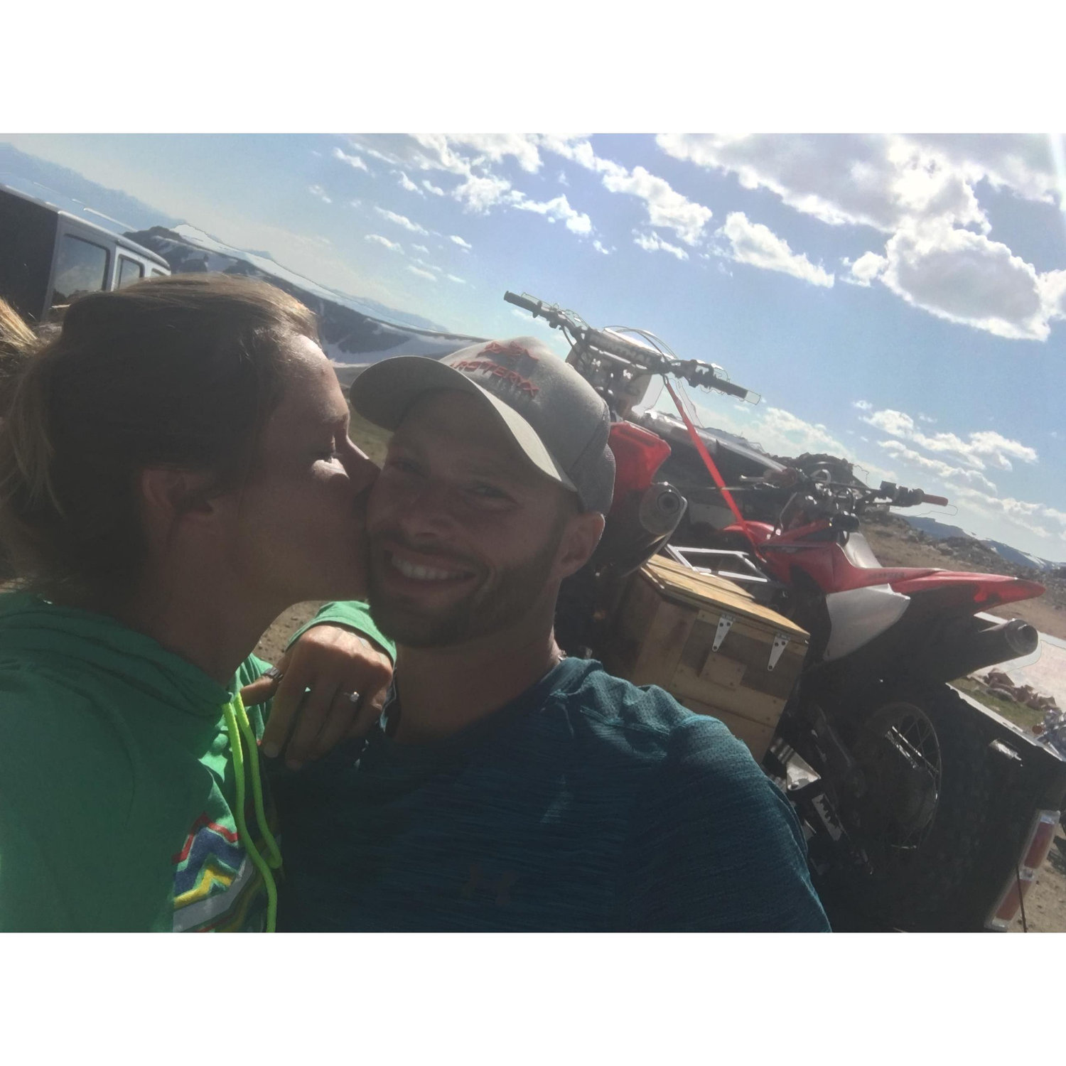 Another biking/camp trip in Montana