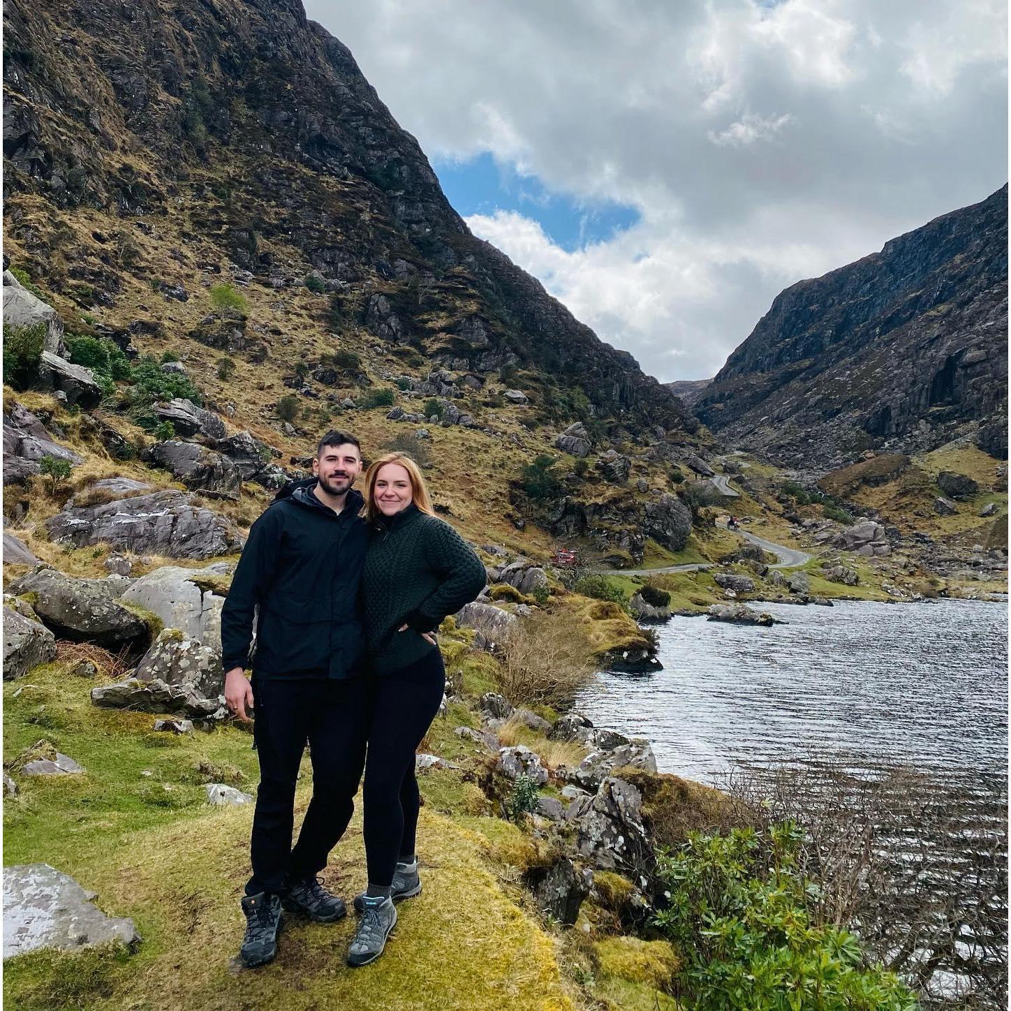 The Gap of Dunloe in Ireland!