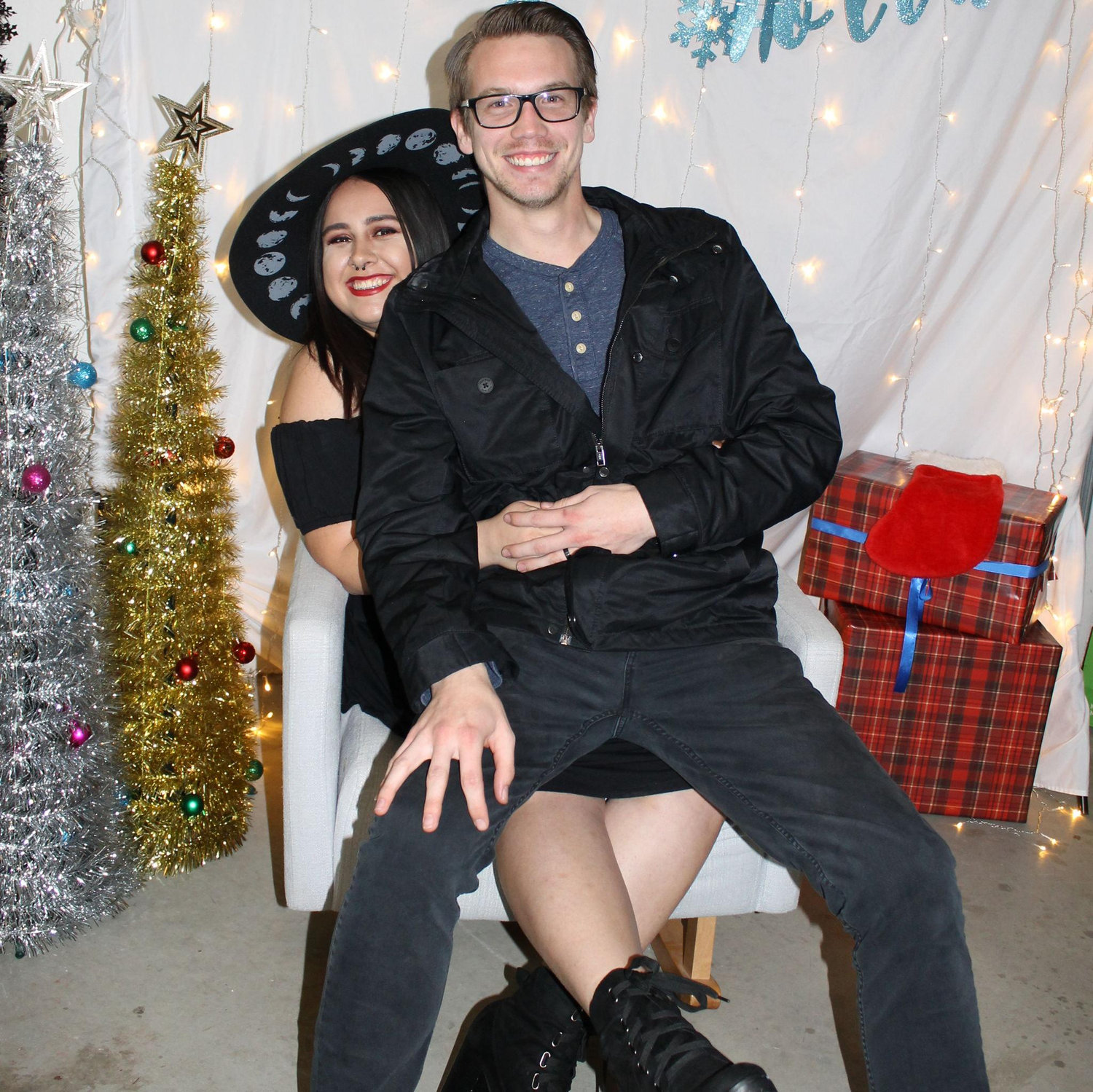 It wouldn't really be us without being a little unserious