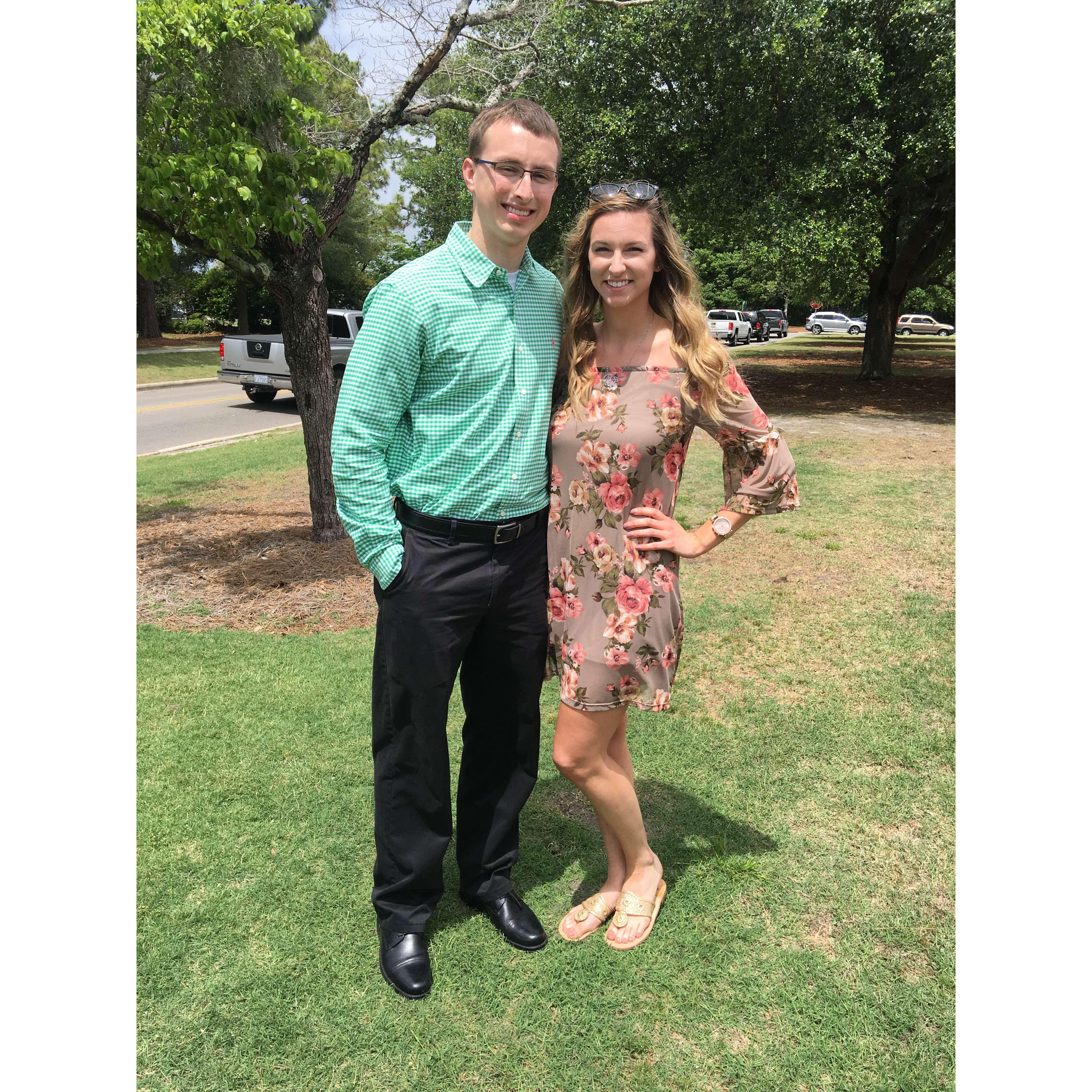 Megan's Graduation - 2017