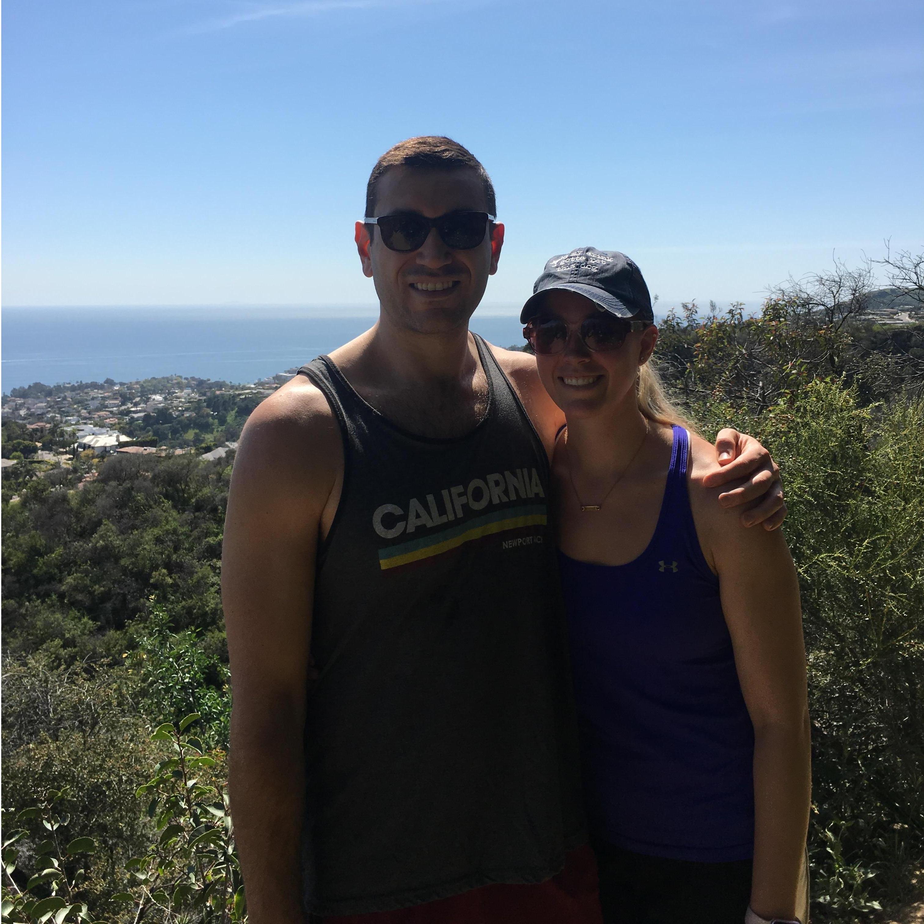 Introducing hiking to Big Tony