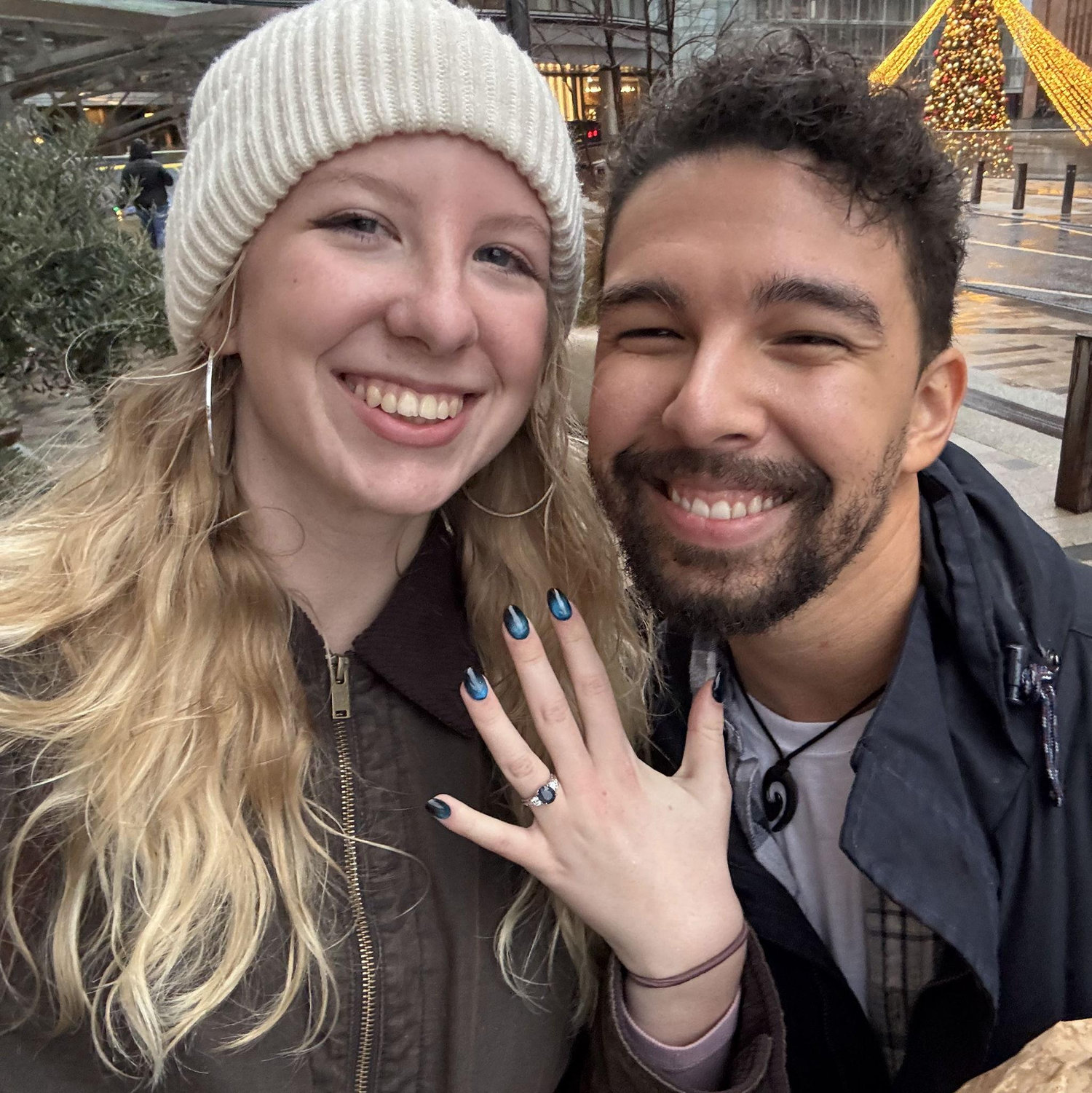 Right after the proposal!