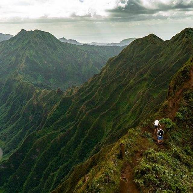 Guided hike to stairway to heaven