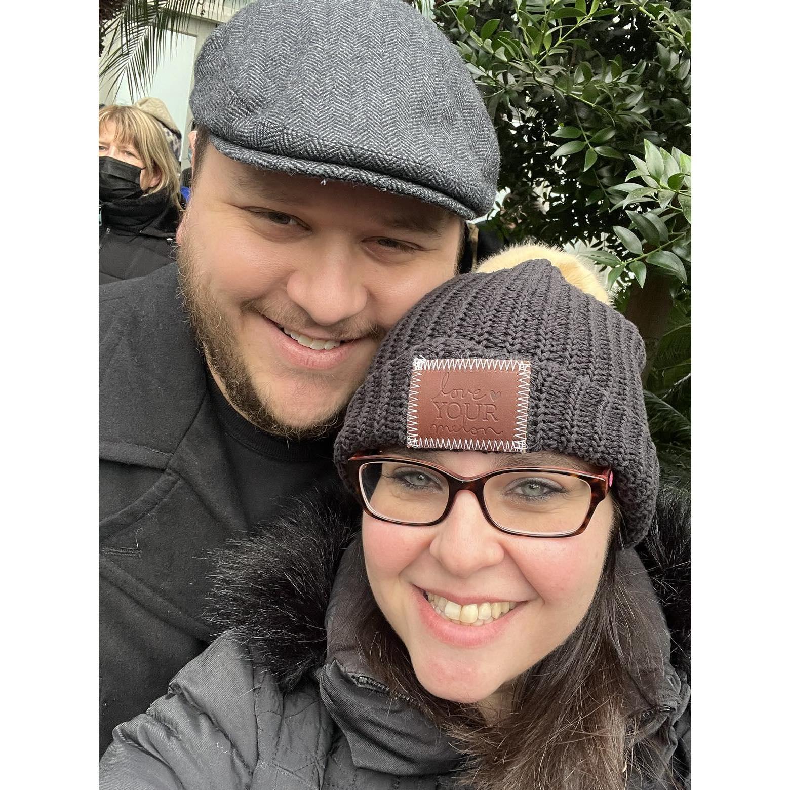 The Holiday Train show at the NY Botanical Garden!