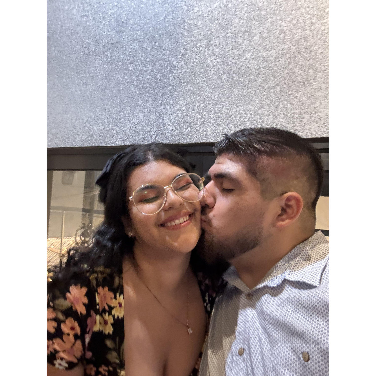 A few hours after our first date