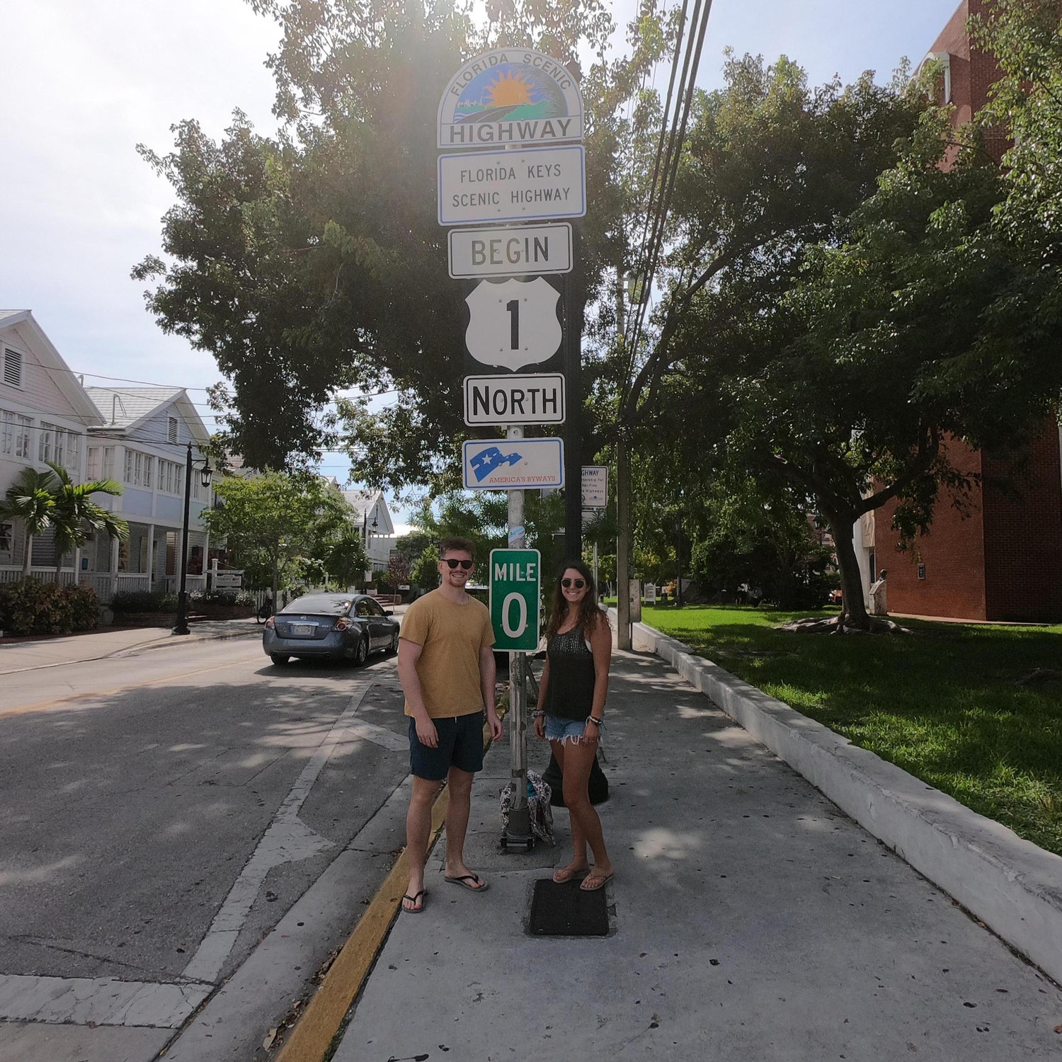 Key West, FL
10/19/2019
From Maine to Key West we conquered Route 1. We taste tested key lime pie, woke up to the roosters, people watched during Fantasy Fest, and drank Rum Runners. What a time!