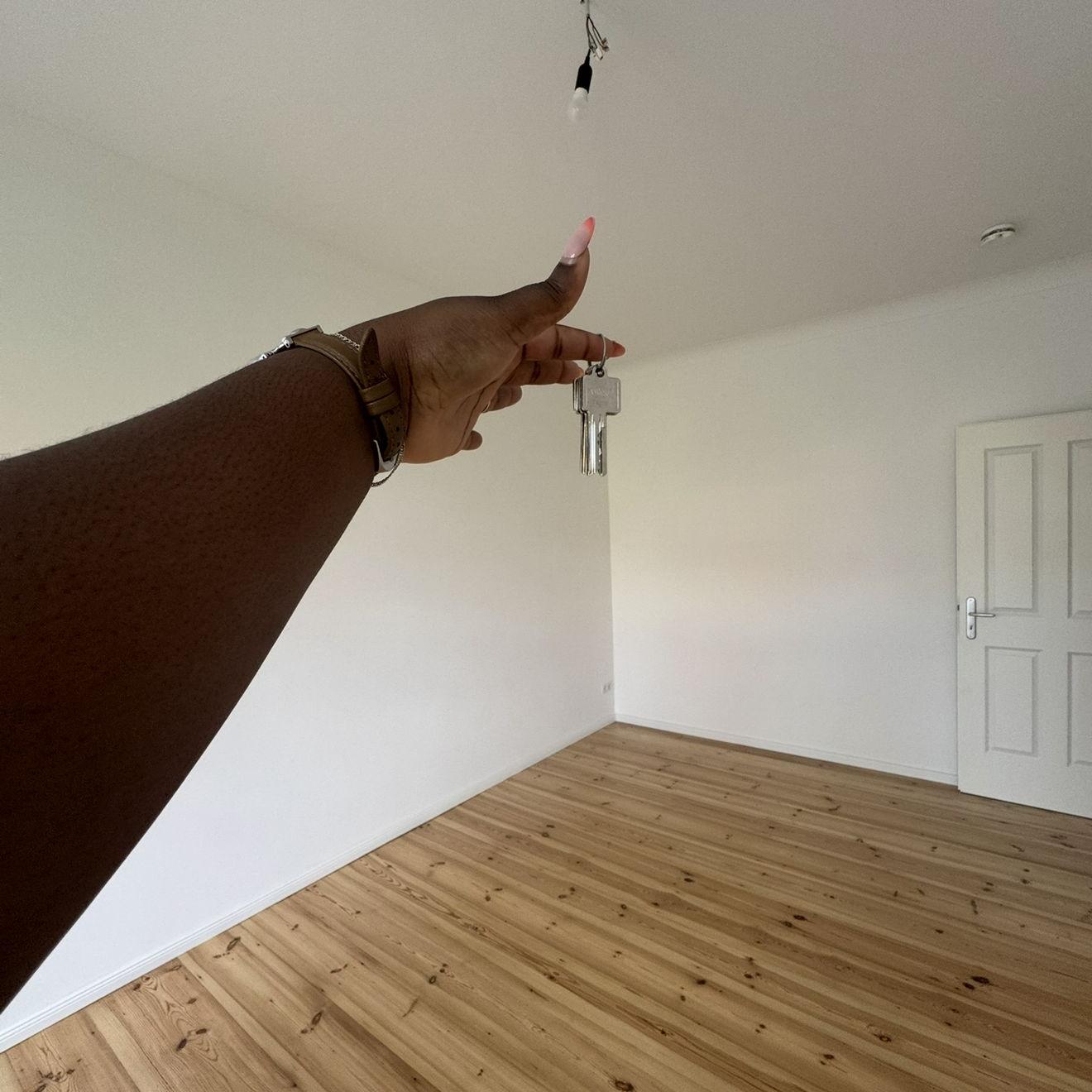 Got the keys to our soon to be new home