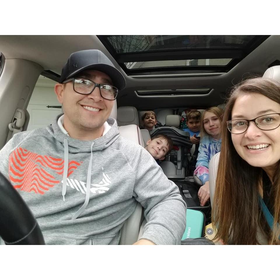 First road trip all together