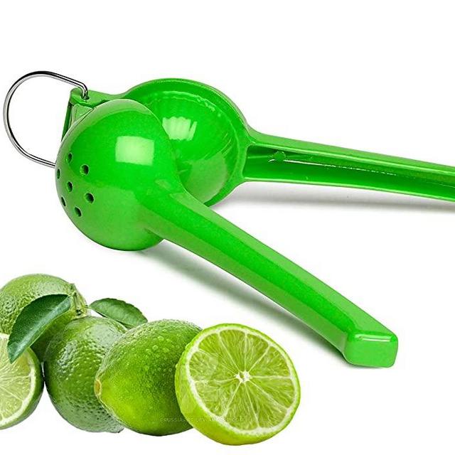 IMUSA USA J100 -00285 Lime Squeezer, Green (J100 - 00285)