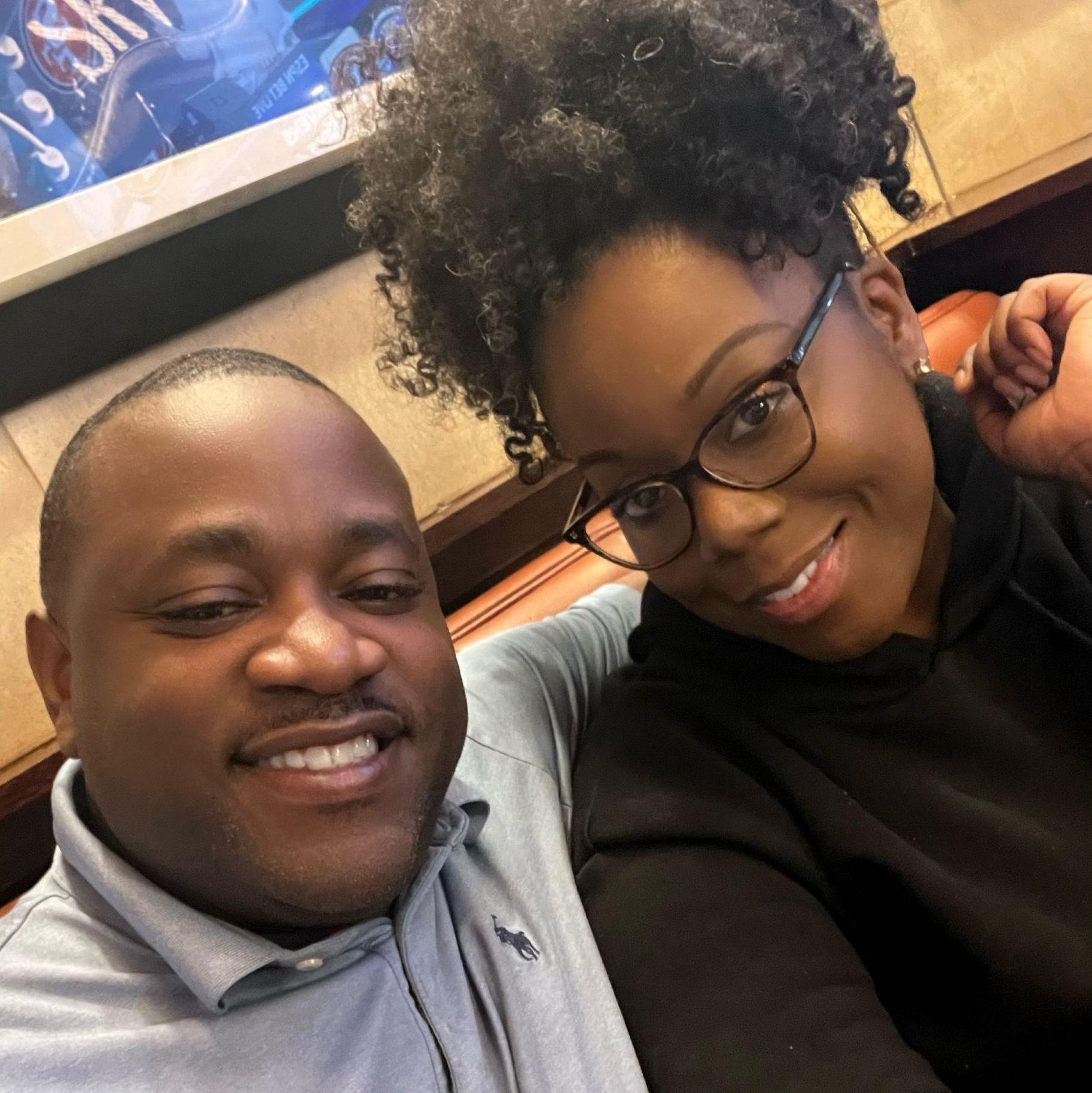 Our traditional Pappadeaux stops before flying out... On our way to Memphis for the holidays!