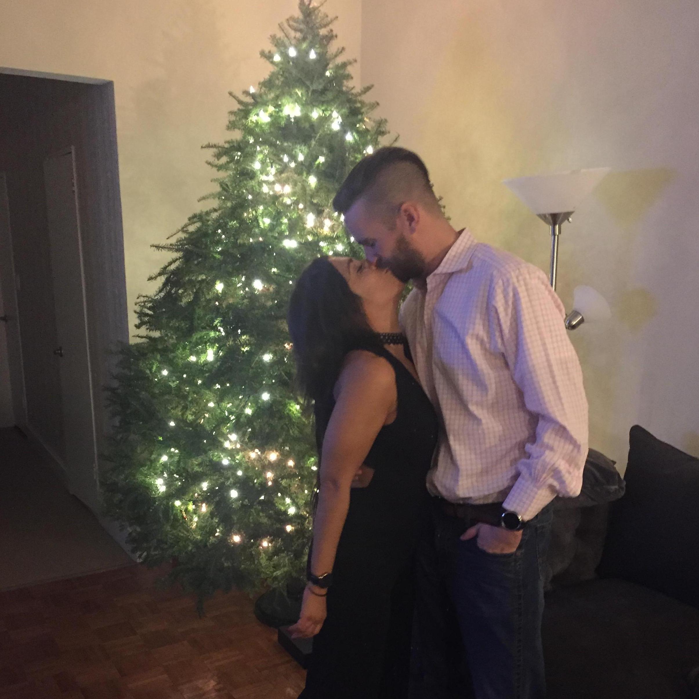 Our first New Years Eve together 2017. Who knew what we'd be doing 2 years later on NYE!!!