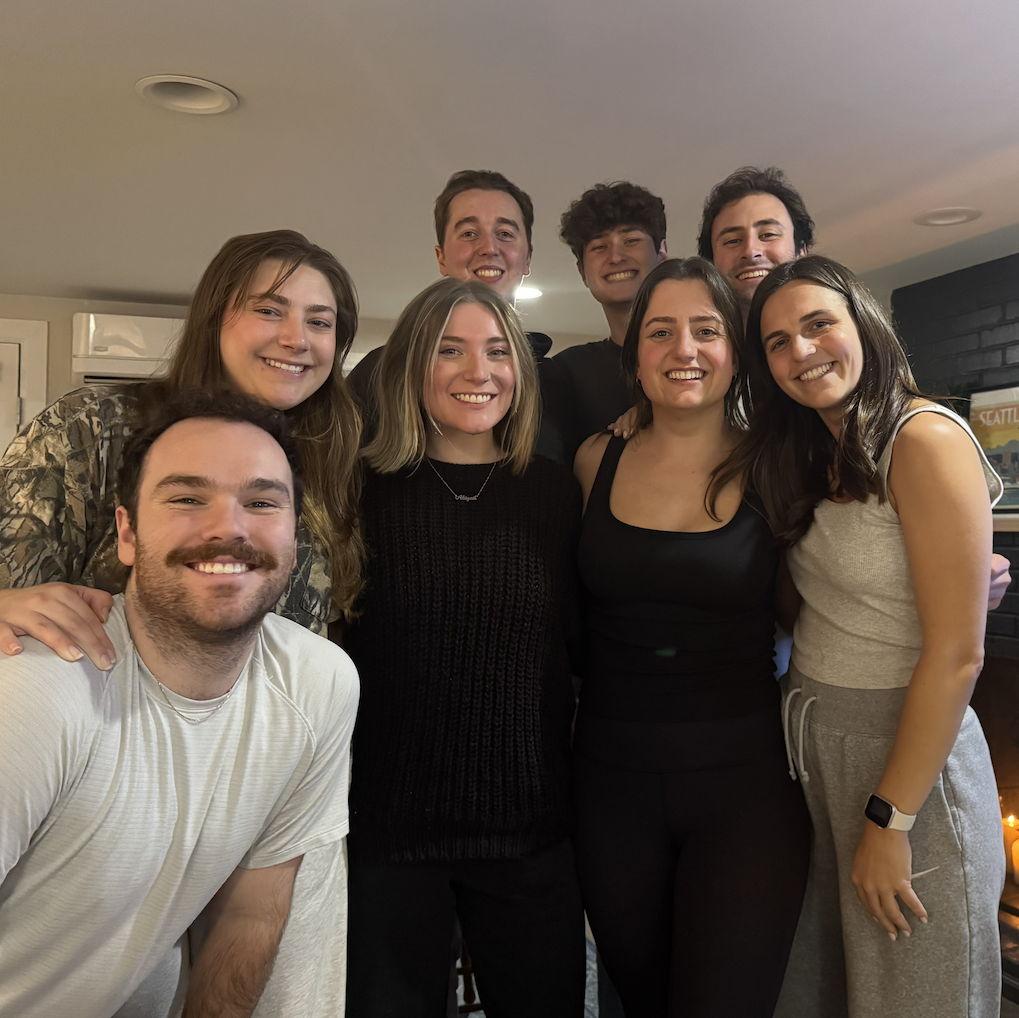 Our yearly Friendsgiving!