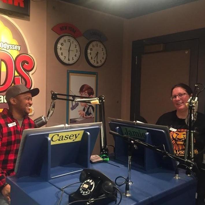 First radio broadcast! Focus on the Family, CO
