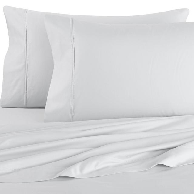 Brookstone® BioSense™ 500-Thread-Count Queen Sheet Set in Light Blue