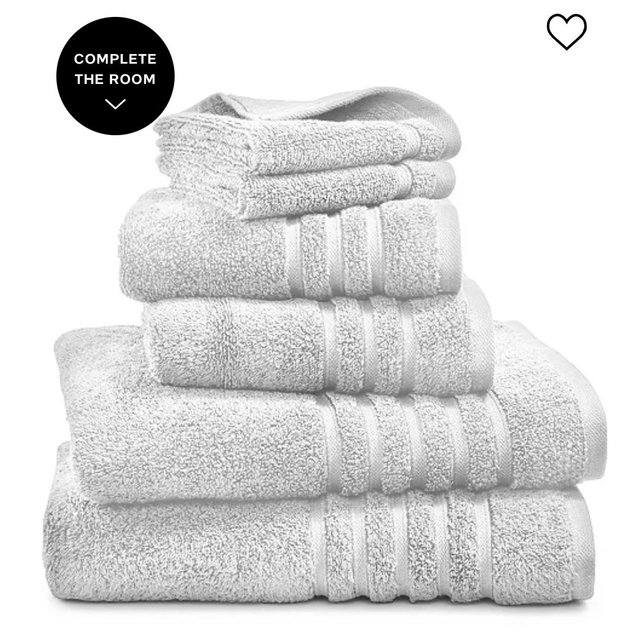 Ultimate MicroCotton® 6-Pc. Towel Set, Exclusively at Macy’s