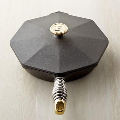 FINEX Cast-Iron Skillet with Lid 10"