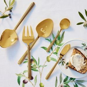 Pottery Barn Monique Lhuillier Rivoli Hostess Set - Set of 5