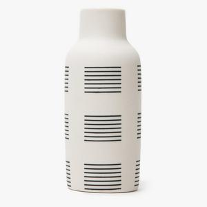 Bottle Vase in Black & White - Blinds