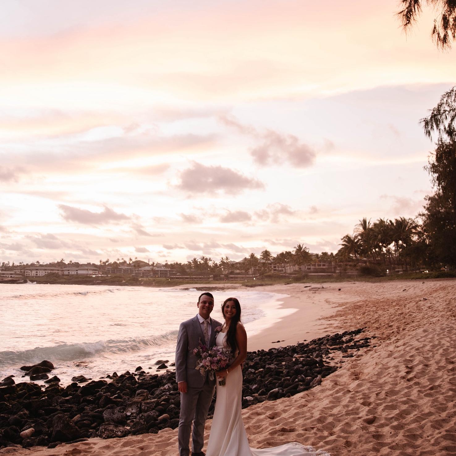 Finished the photos off with the most beautiful sunset and then off to dinner with our families.