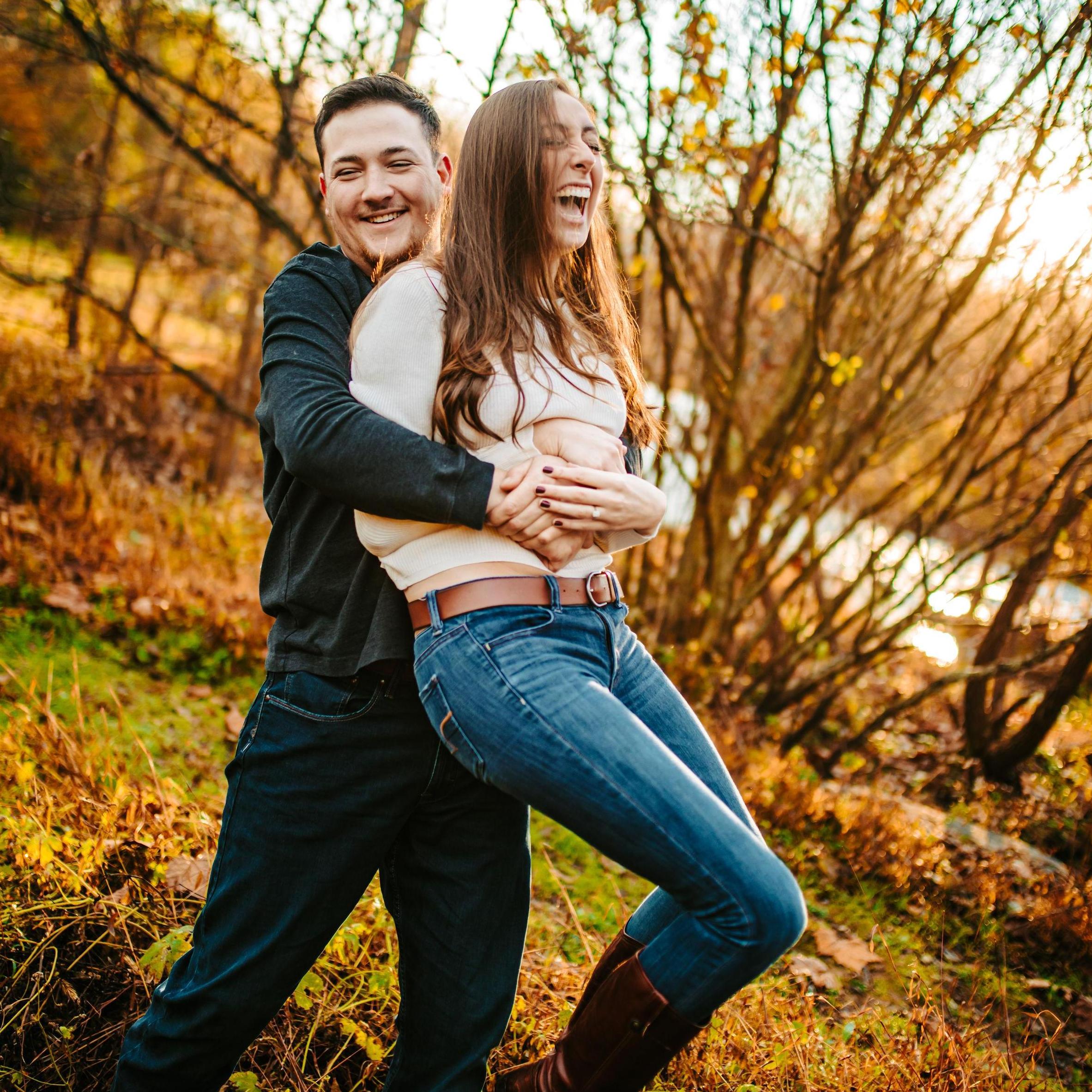 Always laughing when we're together!