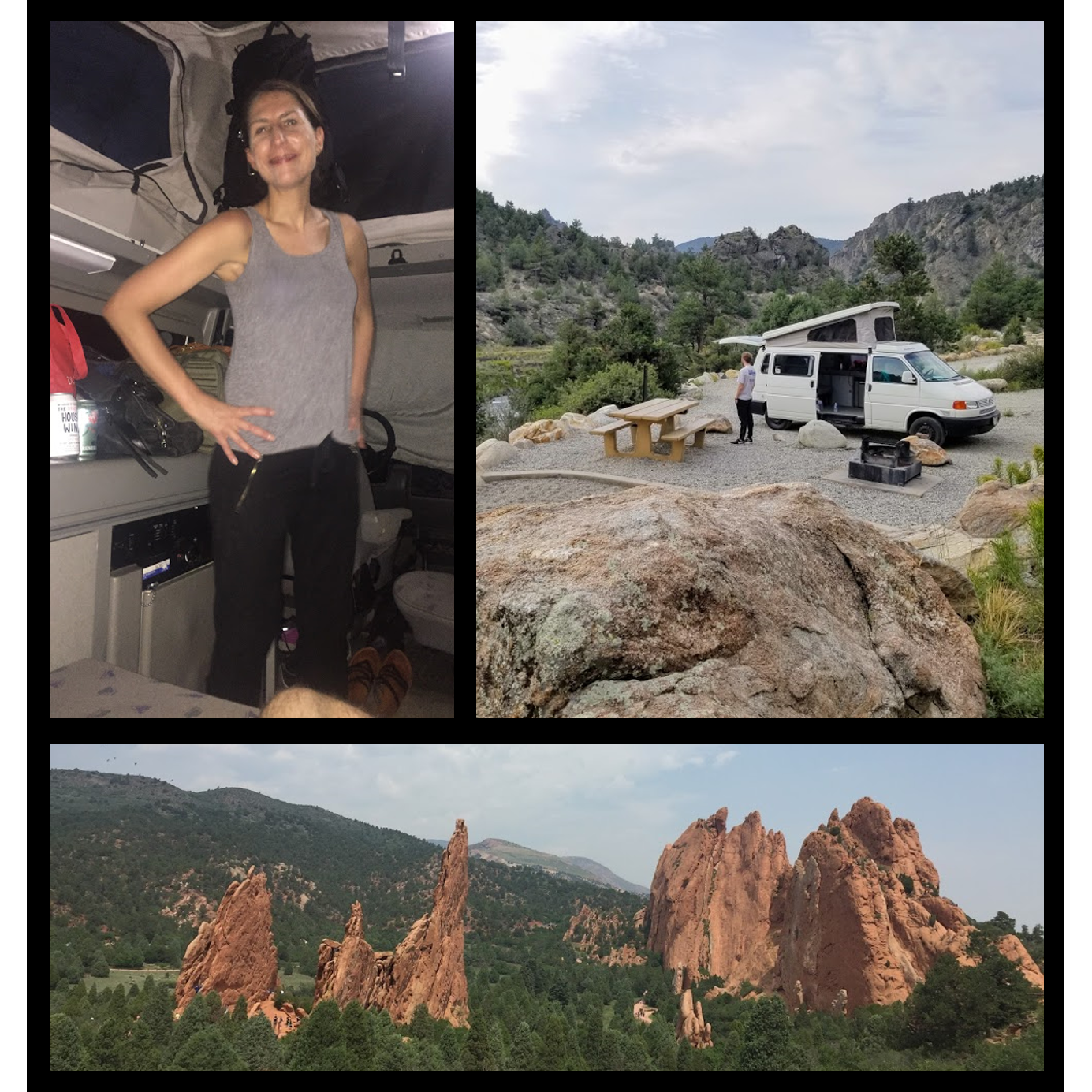 John’s dream is to travel the country in a van. Amanda wants to shower every day. For 5 days in southern Colorado those two opposing desires were put to the test.