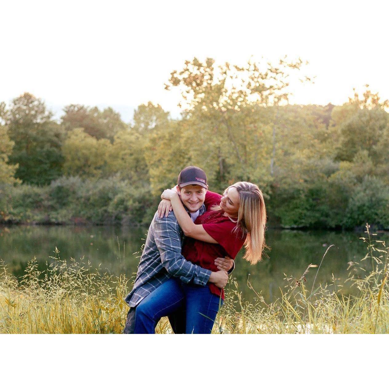 My (Iris) favorite photo of us, EVER