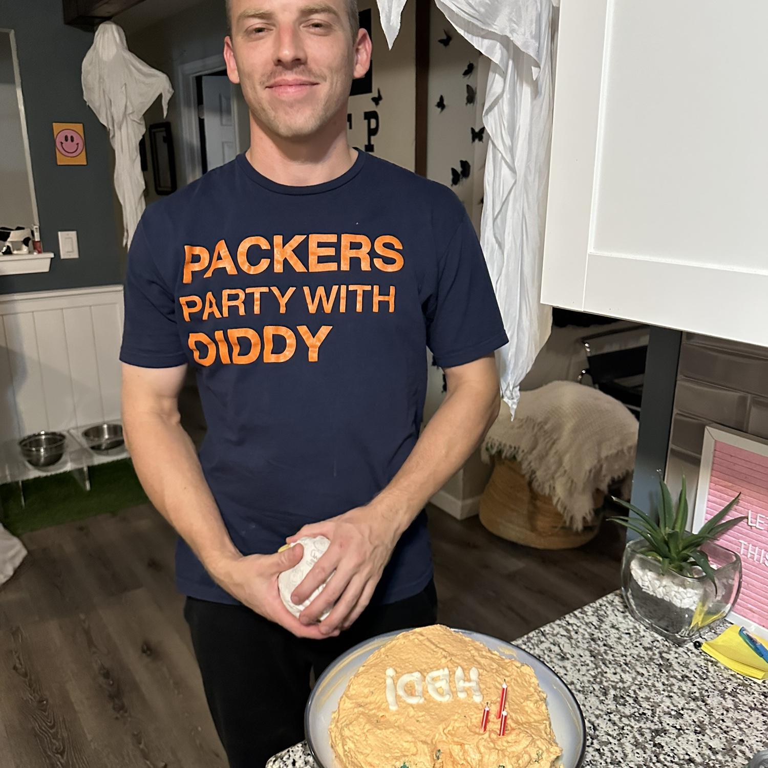 Tim’s birthday cake lol