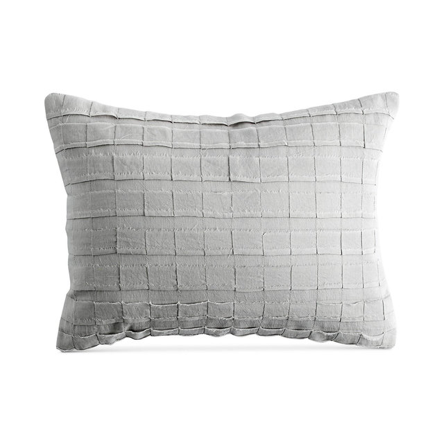 DKNY PURE Pieced Stripe 12" x 16" Decorative Pillow