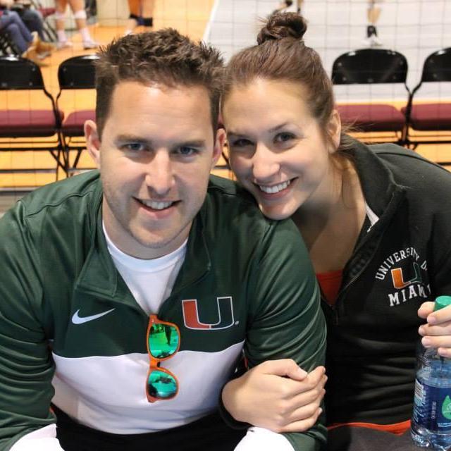 Cheering on the University of Miami women's club volleyball team
Spring 2014
Reno, NV