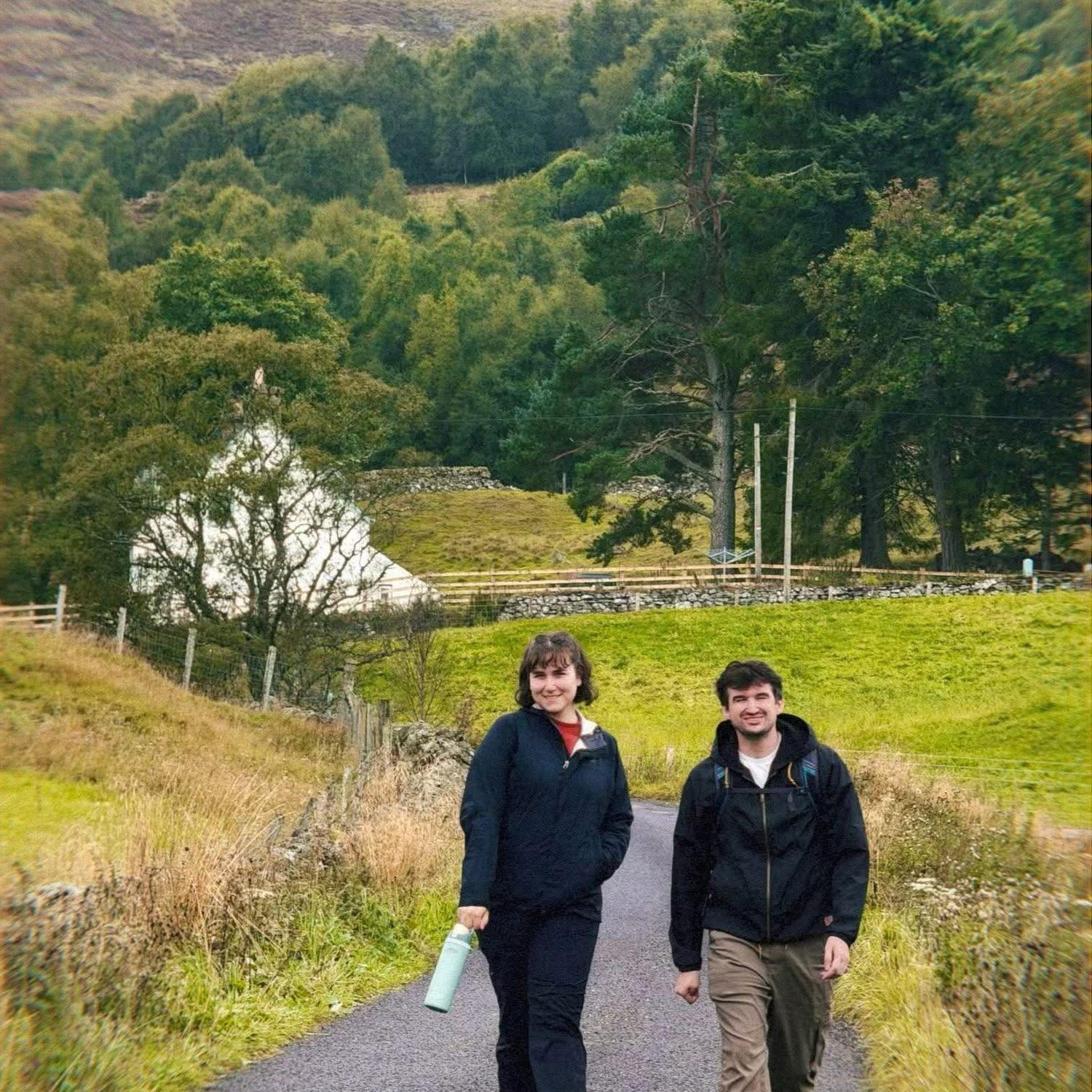 Hiked through the Scottish highlands!