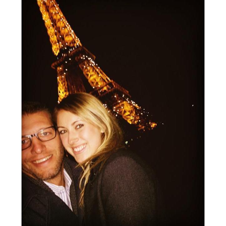 Viisiting Matt and the girls in Paris