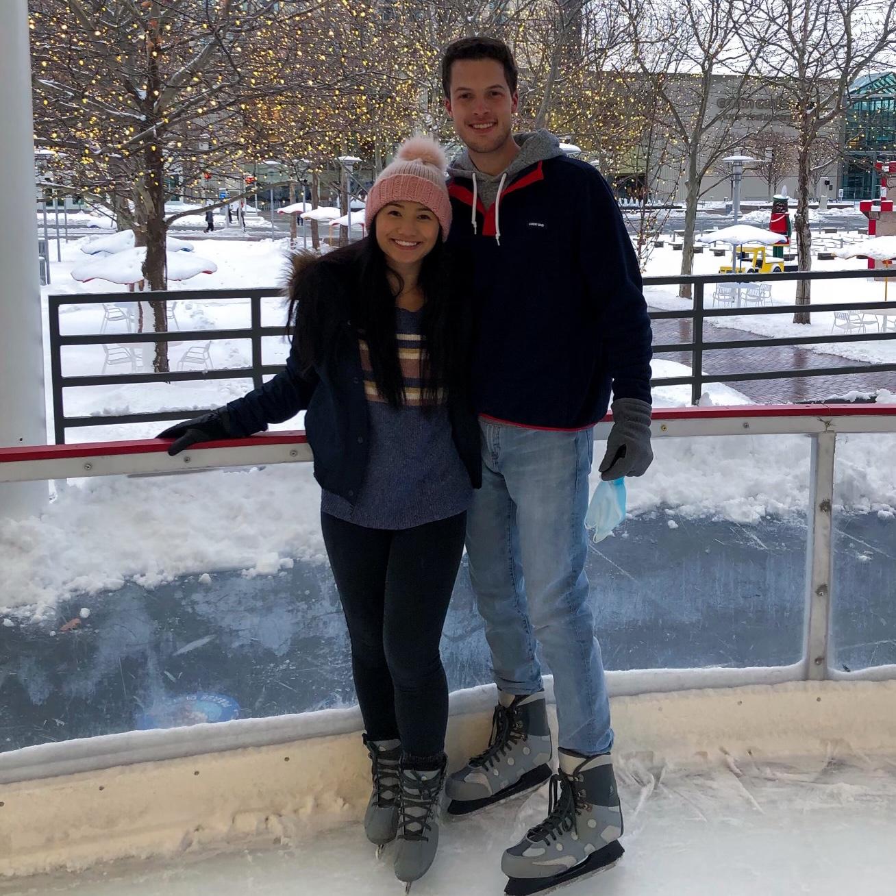 January 1, 2021 • Ice Skating at Crown Center (Kansas City, MO)