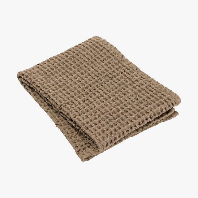 Blomus Caro Waffle Hand Towel XL, Tan