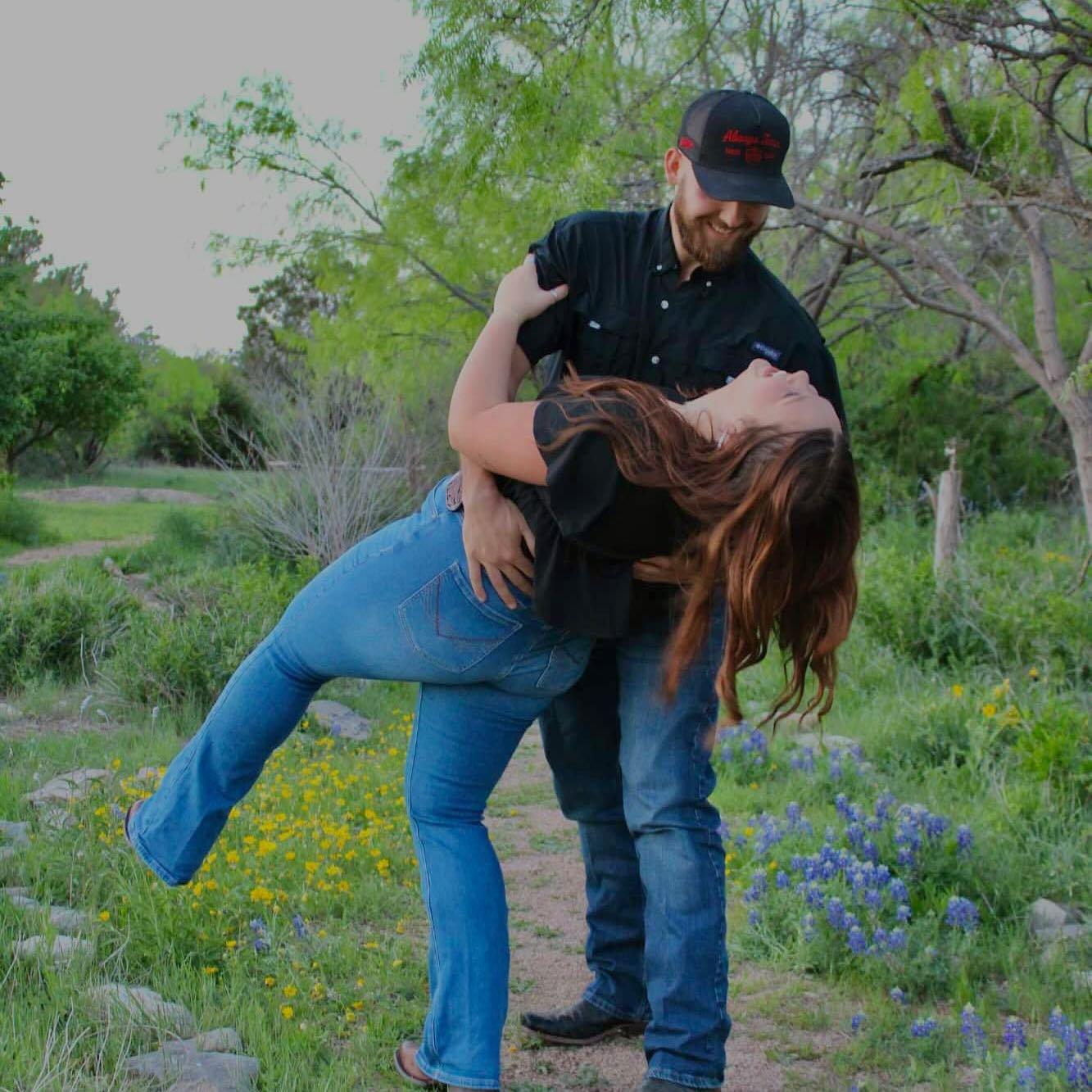 One of Dani's favorite pictures ever!