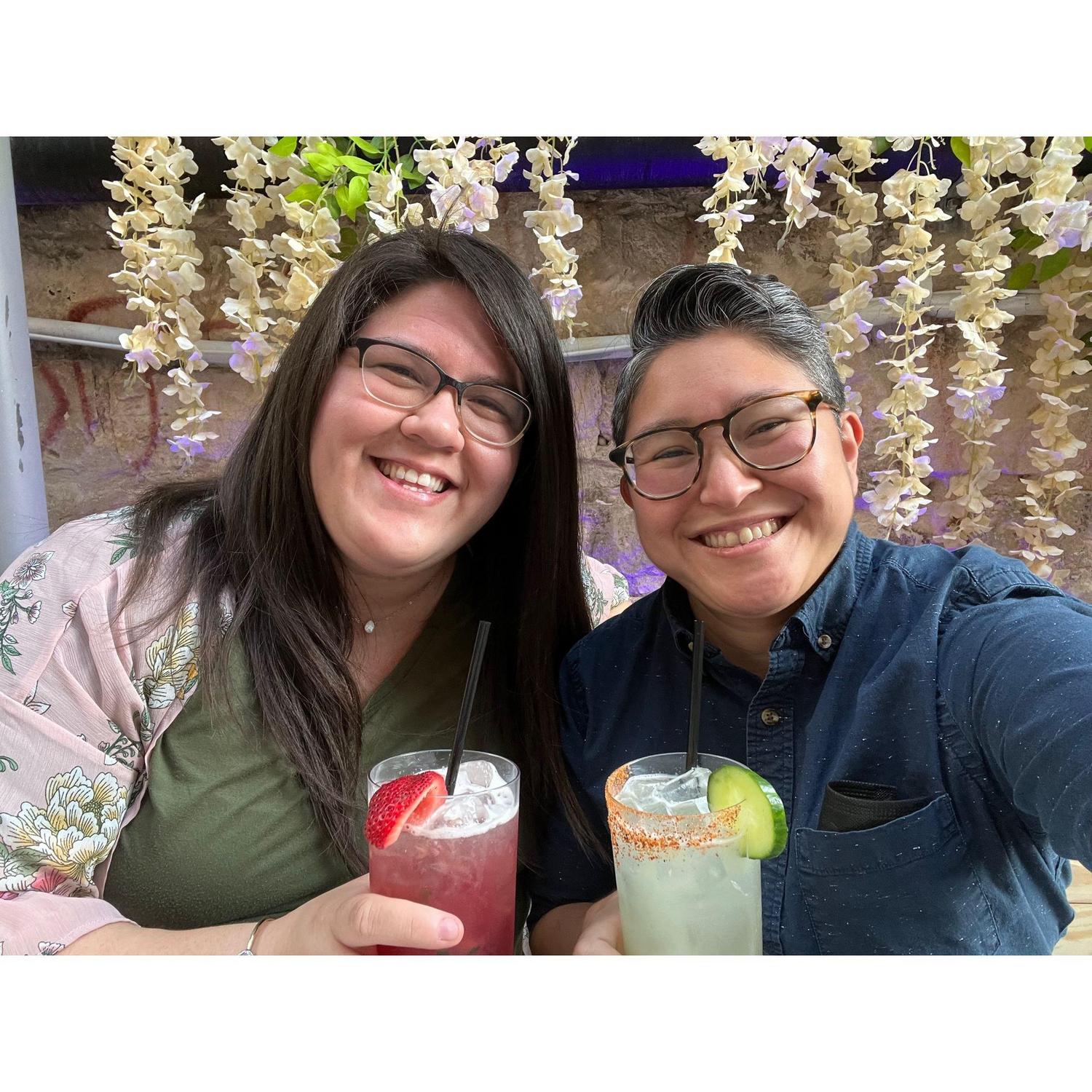 Celebrating our 4 year anniversary