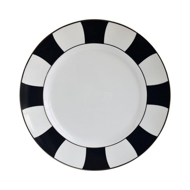 Bernardaud Galerie Royale Bleu Nuit Dinner Plate