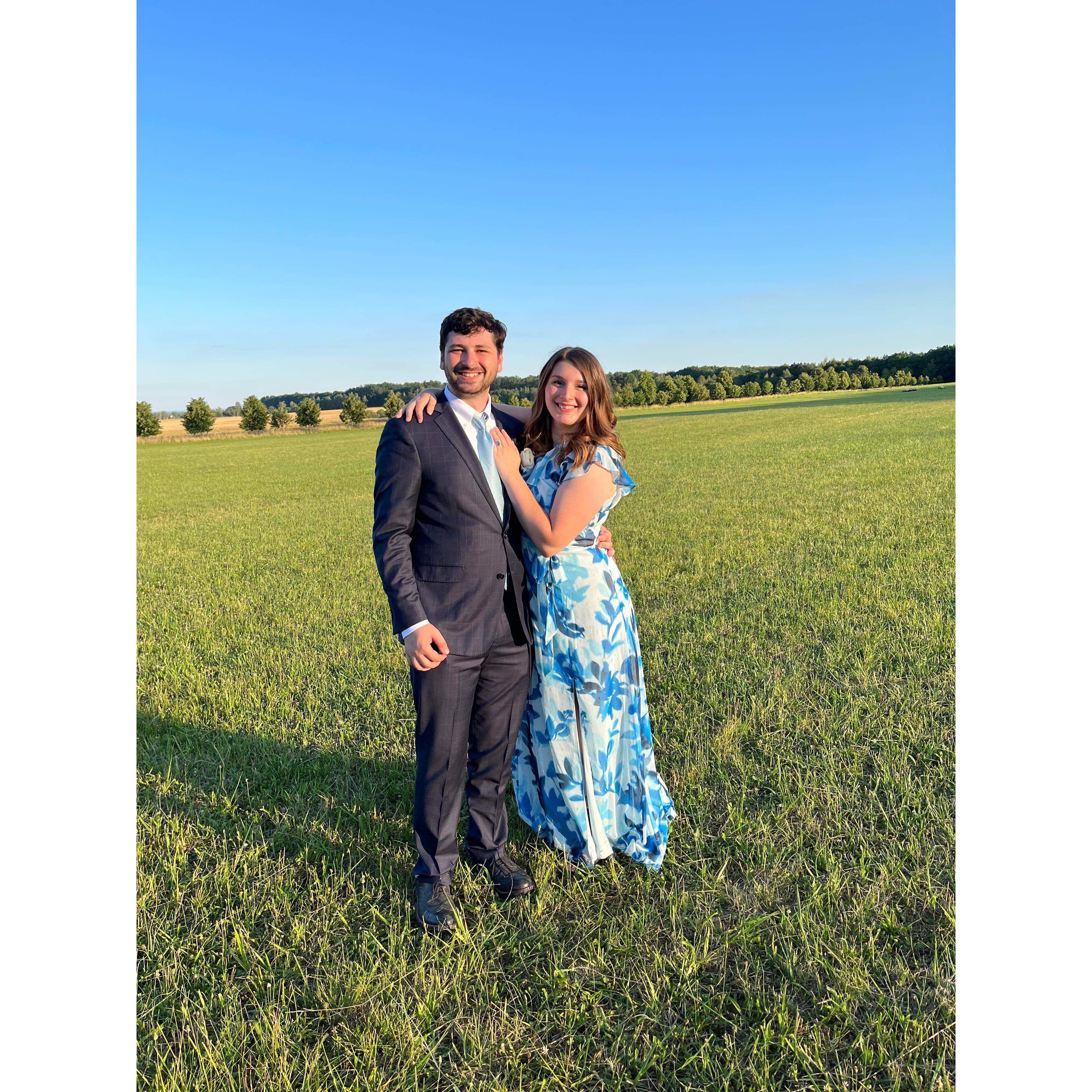 Connor and Monika MacBain's Wedding