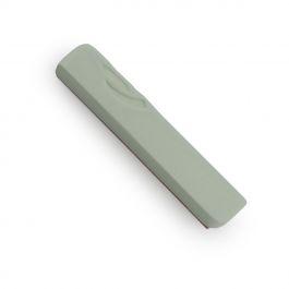 Light Turquoise Mezuzah by Yahalomis