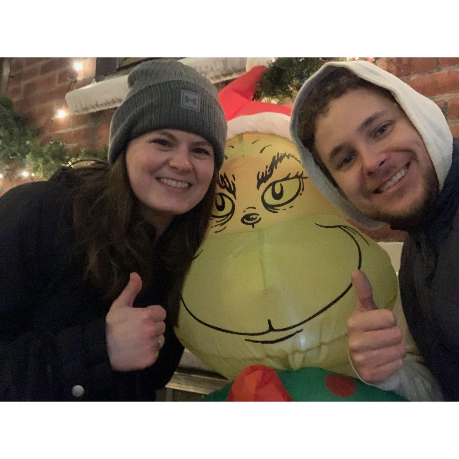 The Grinch at Miracle on 13th St. December 2023
